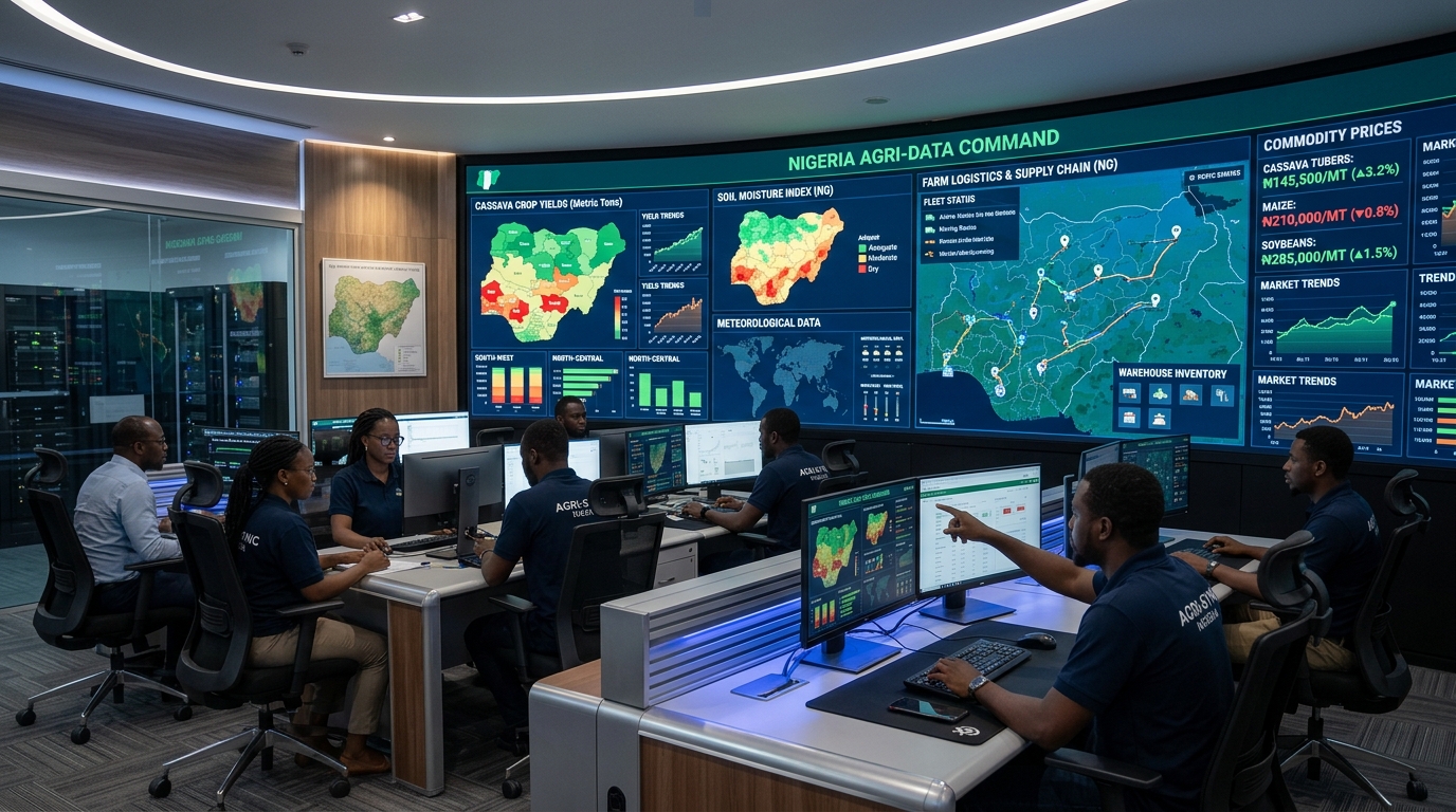 Cassava Agro-Industrial Analytics Command & Telemetry Center