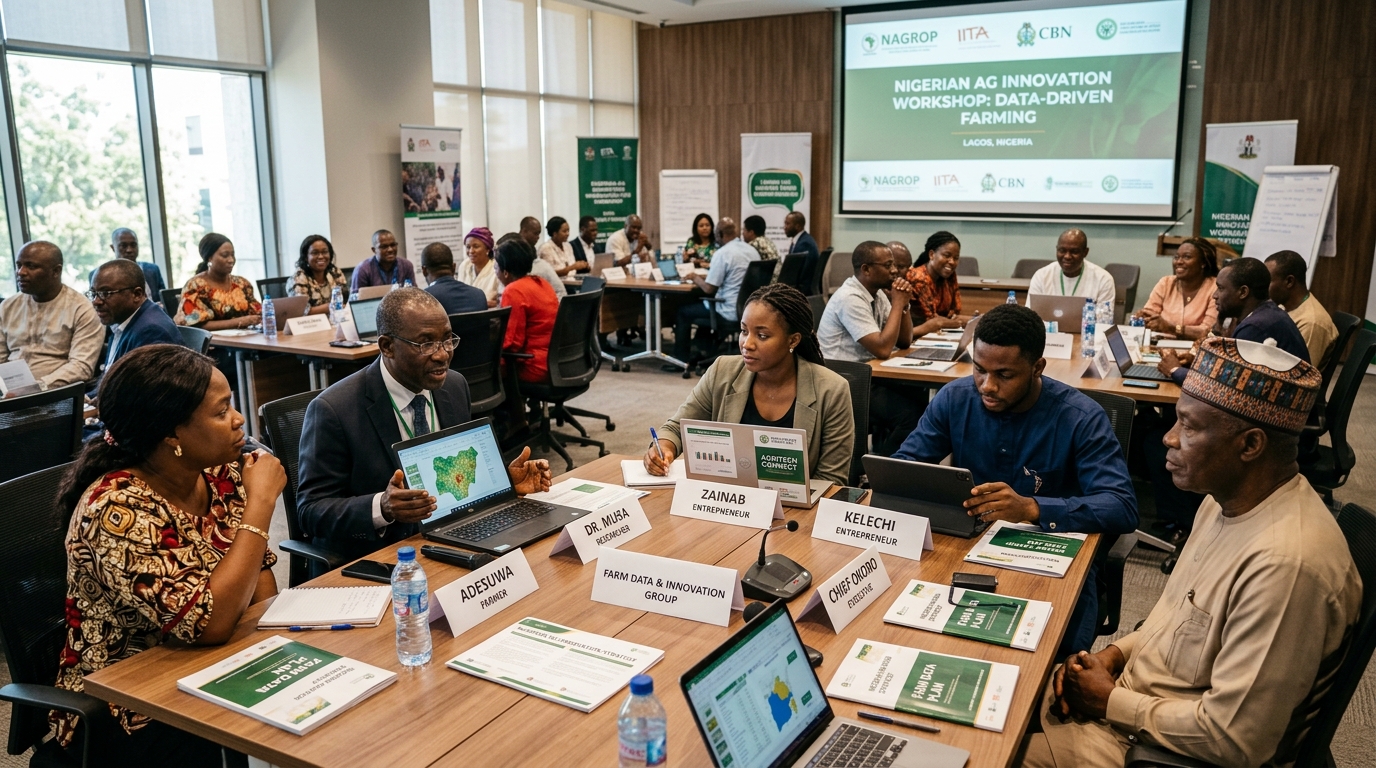 Cassava Agro-Industrial Collaboration Hub