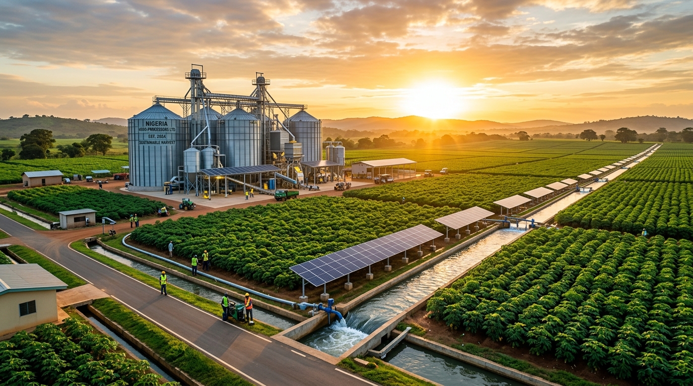 Cassava Agro-Industrial Transformation Horizon